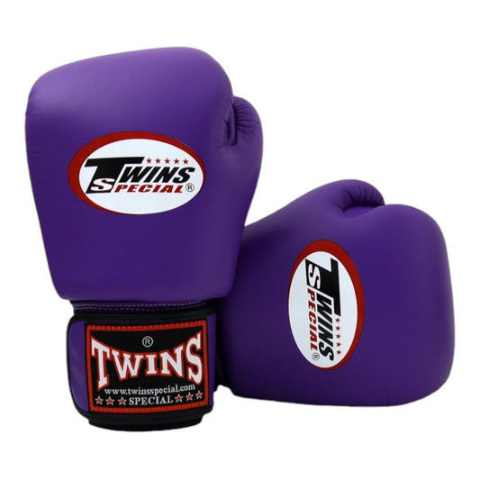 Twins Boxing Gloves Dark Purple