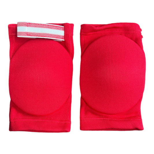 Elbow Pads/Protection Cotton - Red