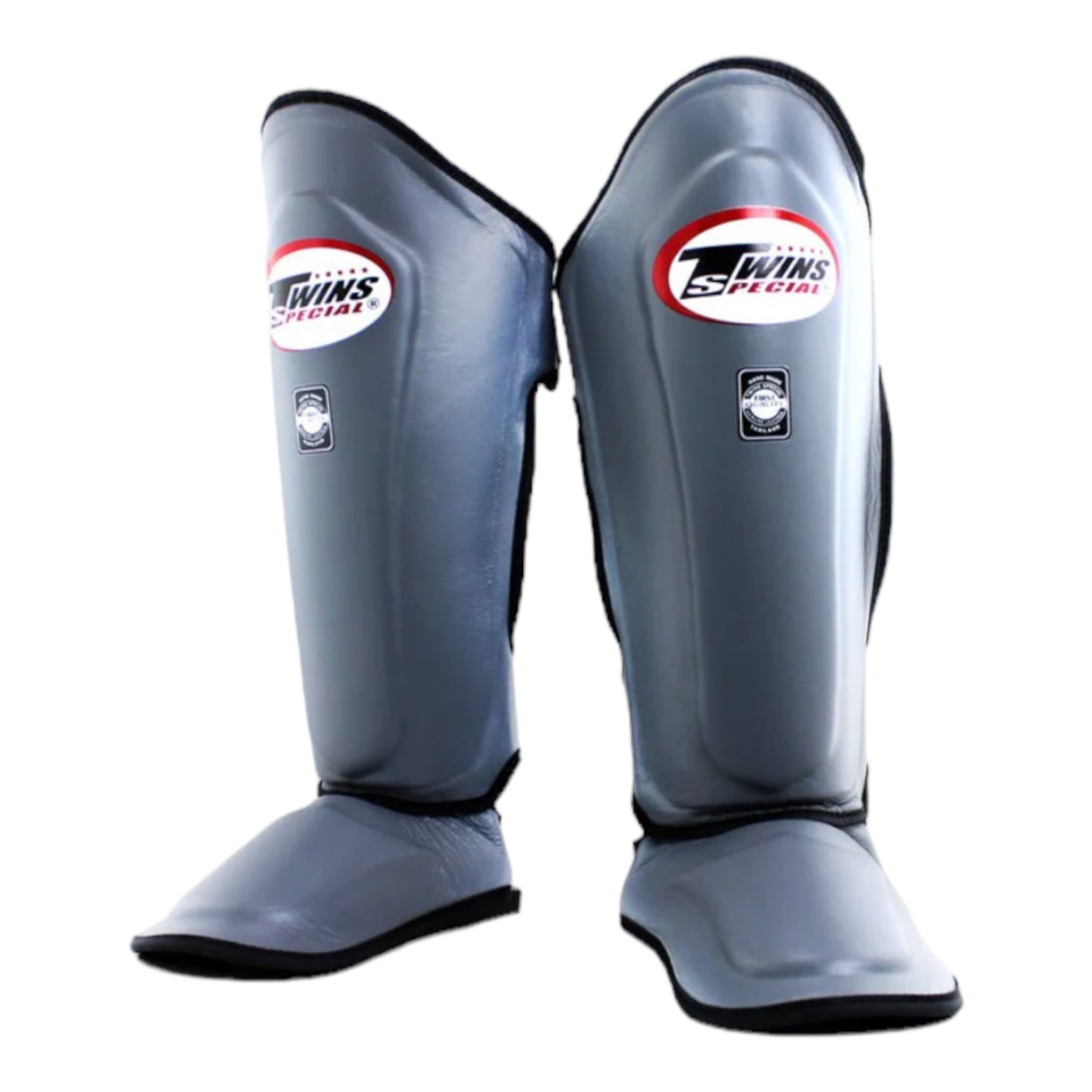 Twins Shin Guards Gray