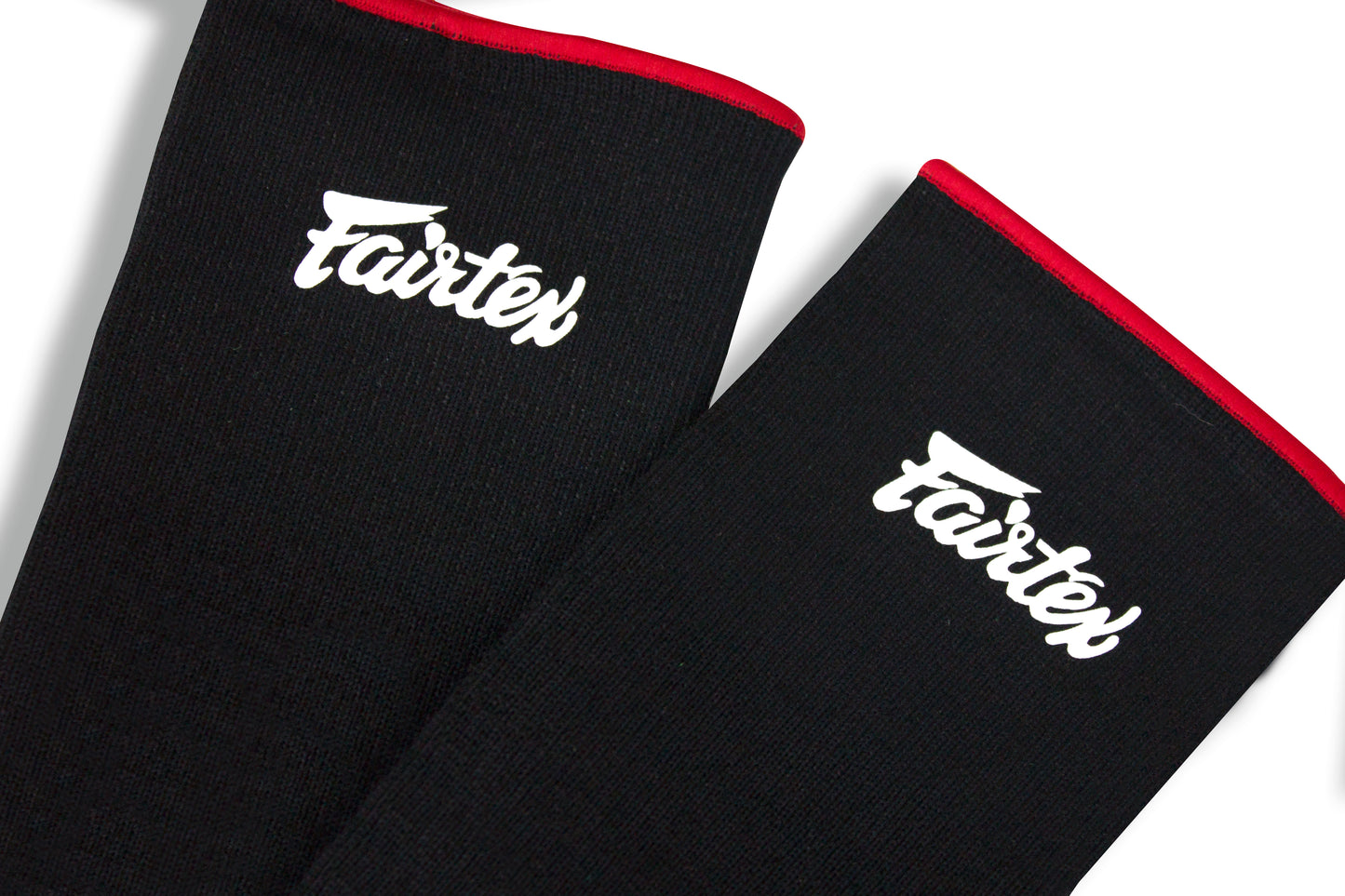 FAIRTEX -  Ankle Support - Black W/Red Piping