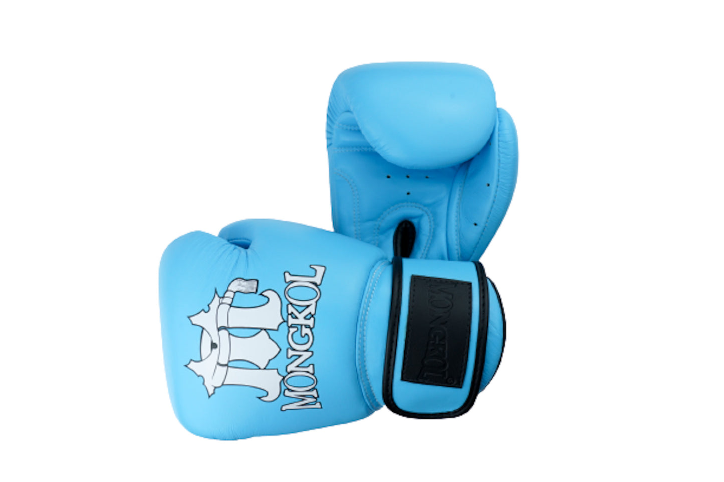 Mongkol Boxing Gloves Light Blue