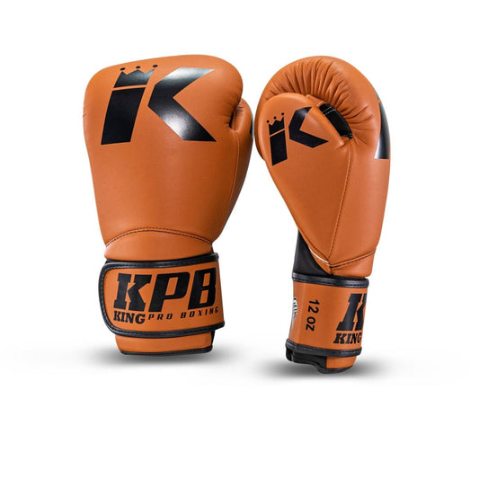 King Pro BGK-3 boxing gloves side view – Muay Thai gear