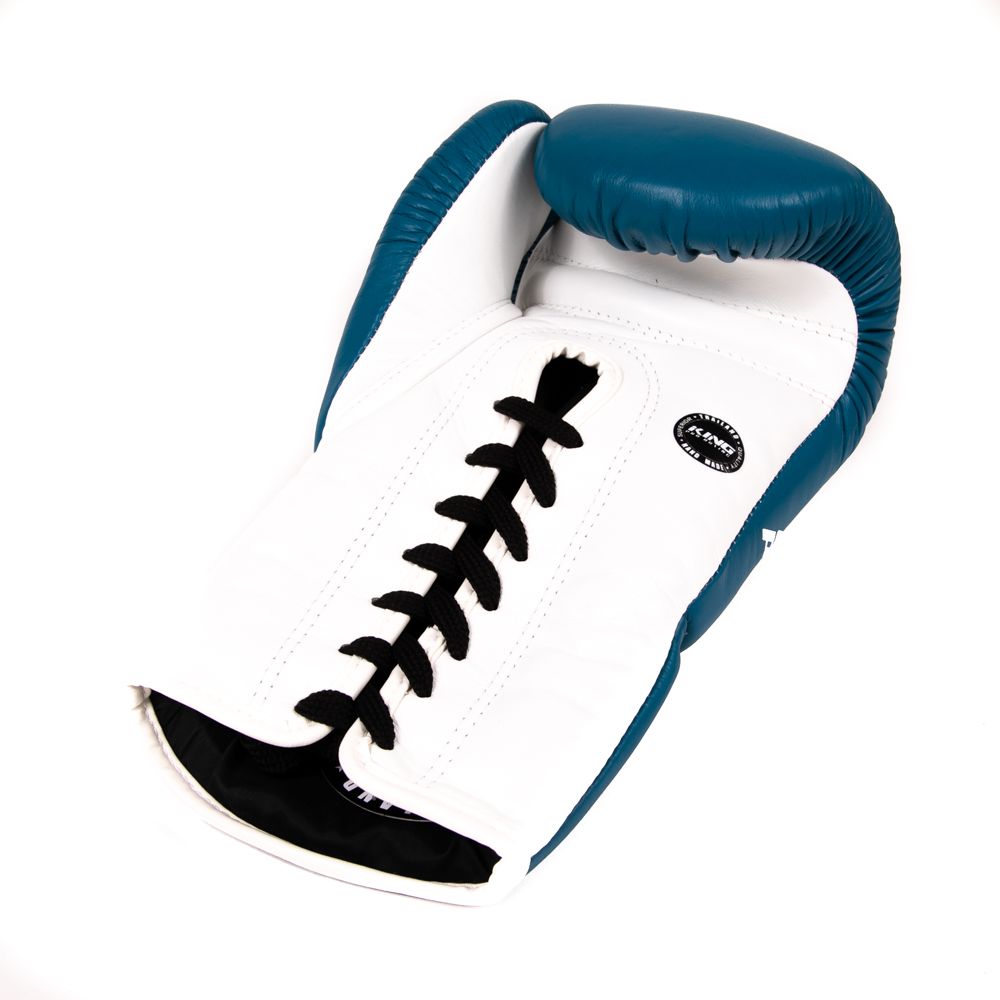 King Pro - Boxing Gloves Laced 1 - Blue