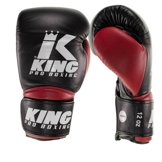 King Pro Star 10 boxing gloves side view – Muay Thai gear