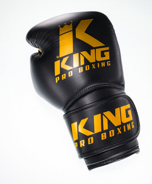 King Pro Star 5 boxing gloves side view – Muay Thai gear