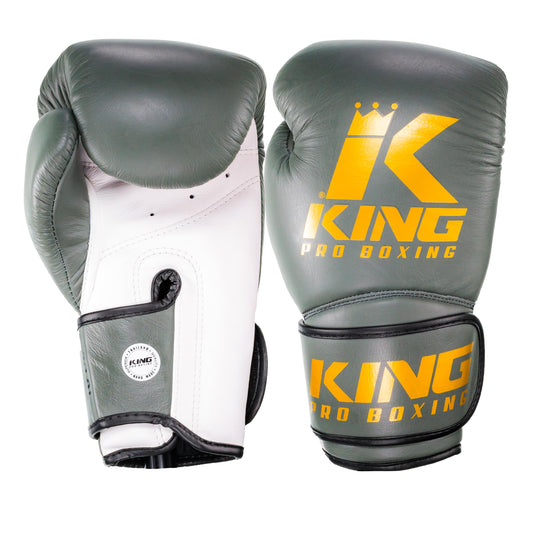 King Pro Star 7 boxing gloves side view – Muay Thai gear