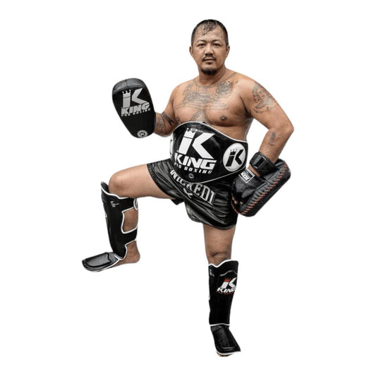 King Pro Kicking Pads Trainer single strap