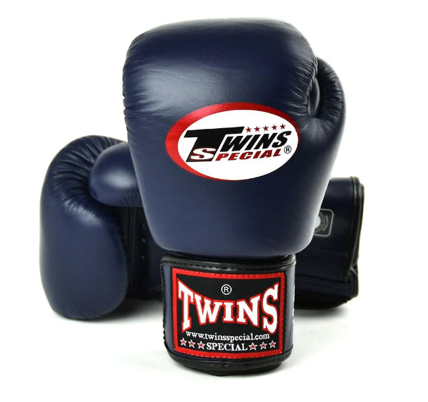 Twins Boxing Gloves Navy