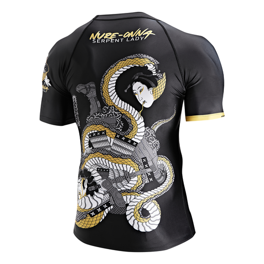 Nure-Onna Rash Guard Black