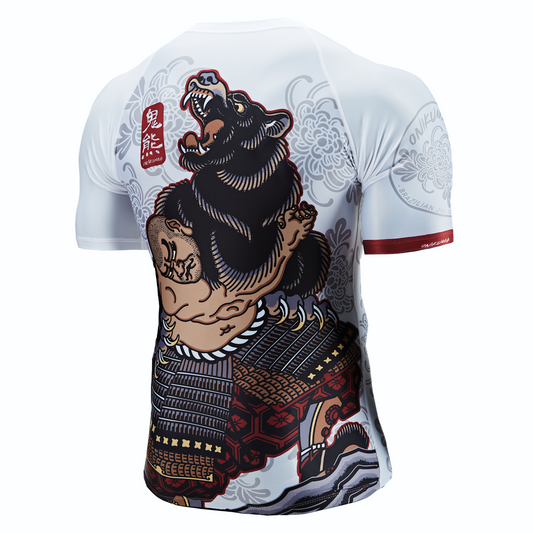 Onikuma Rash Guard - White