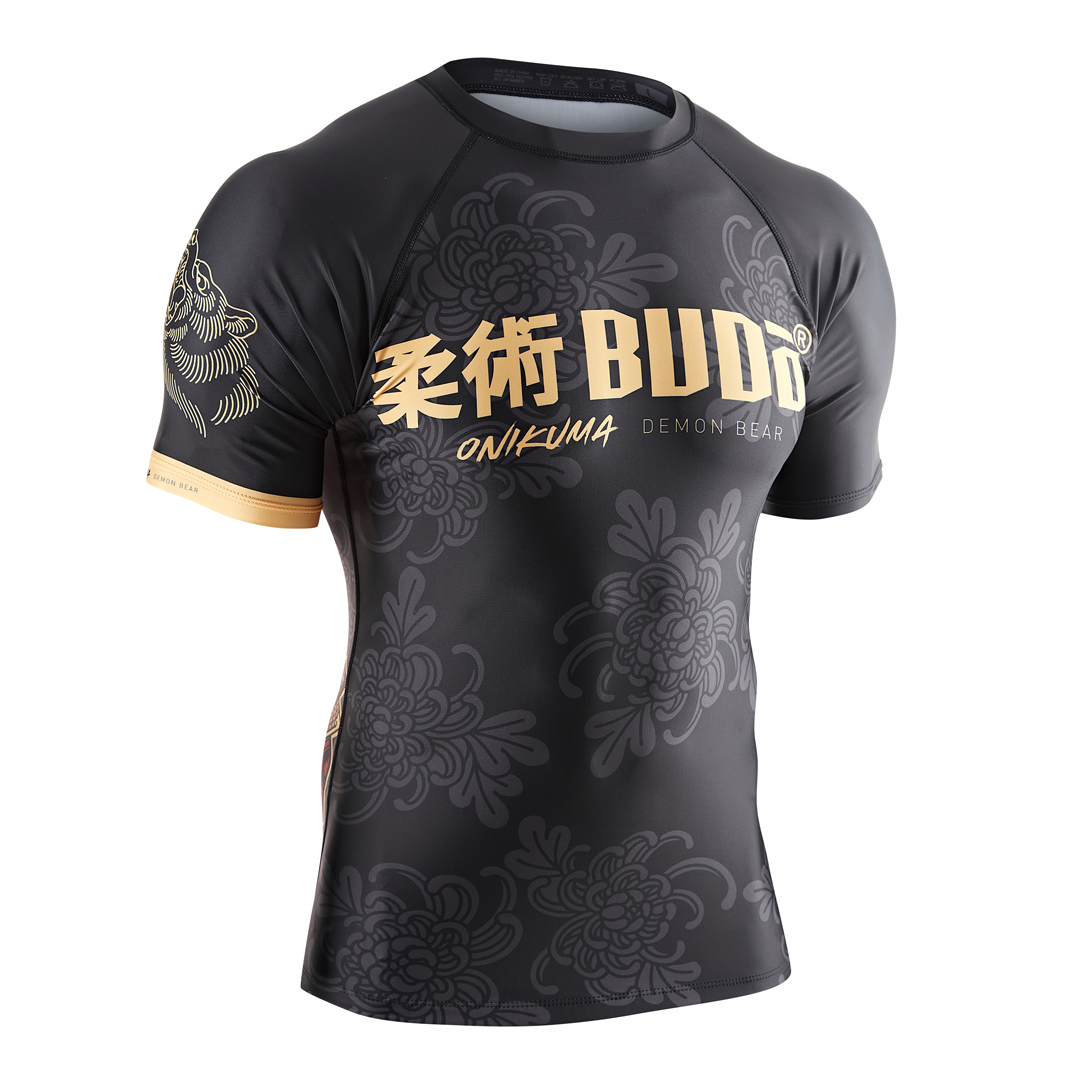 Onikuma Rash Guard - Black