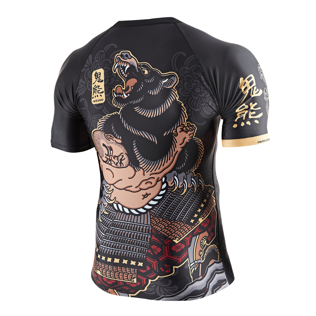 Onikuma Rash Guard - Black