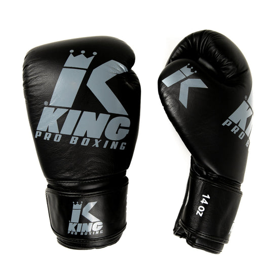King Pro Platinum 7 boxing gloves side view – Cabra Fight Store