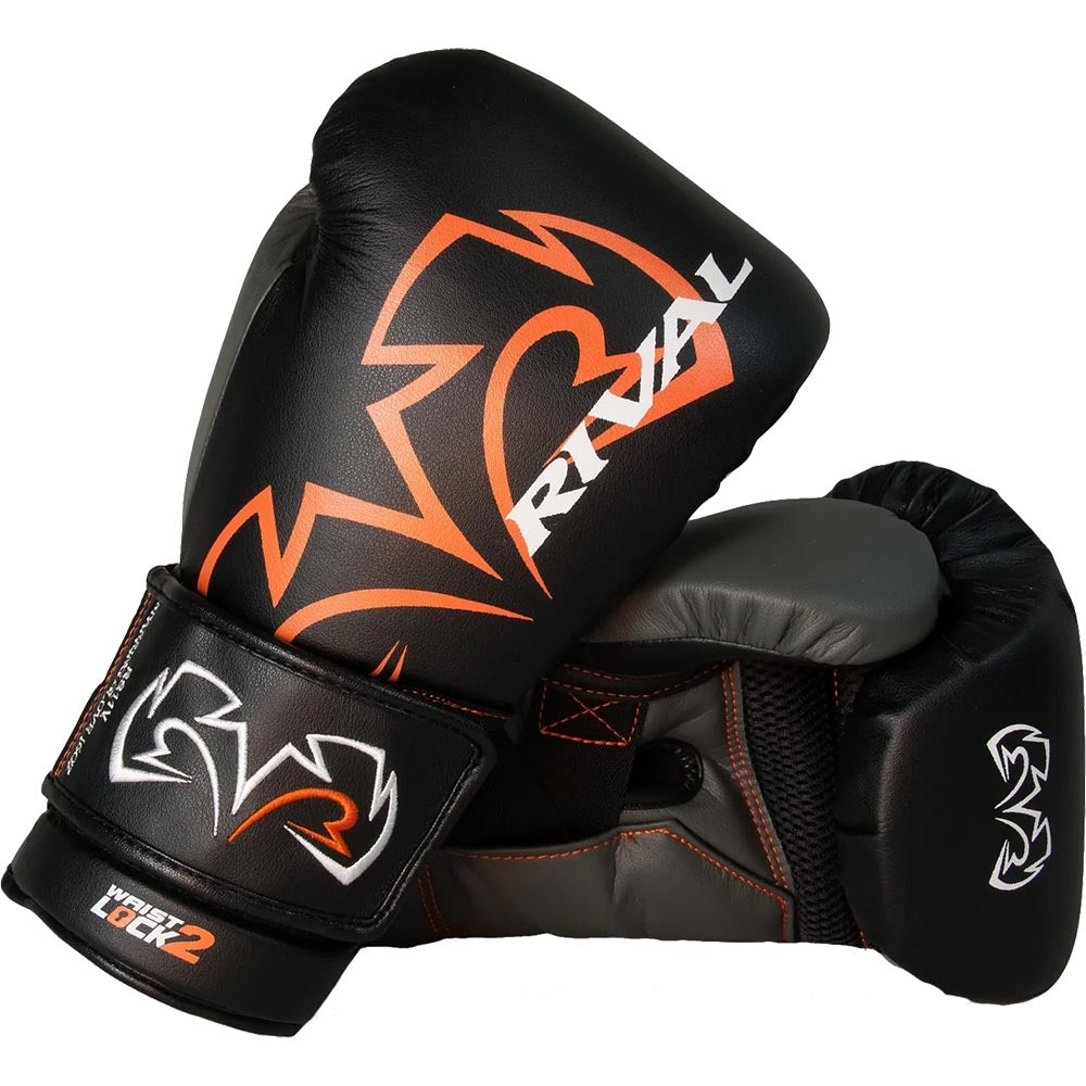 Rival RS11V Evolution Sparring Gloves - Black