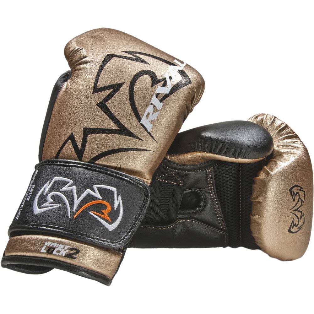 Rival RS11V Evolution Sparring Gloves - Gold