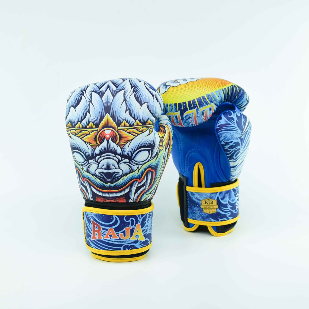 Raja Fancy Boxing Gloves HANUMAN