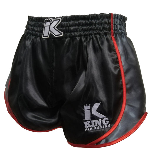 King Pro Retro Hybrid Muay Thai shorts detail – Sydney