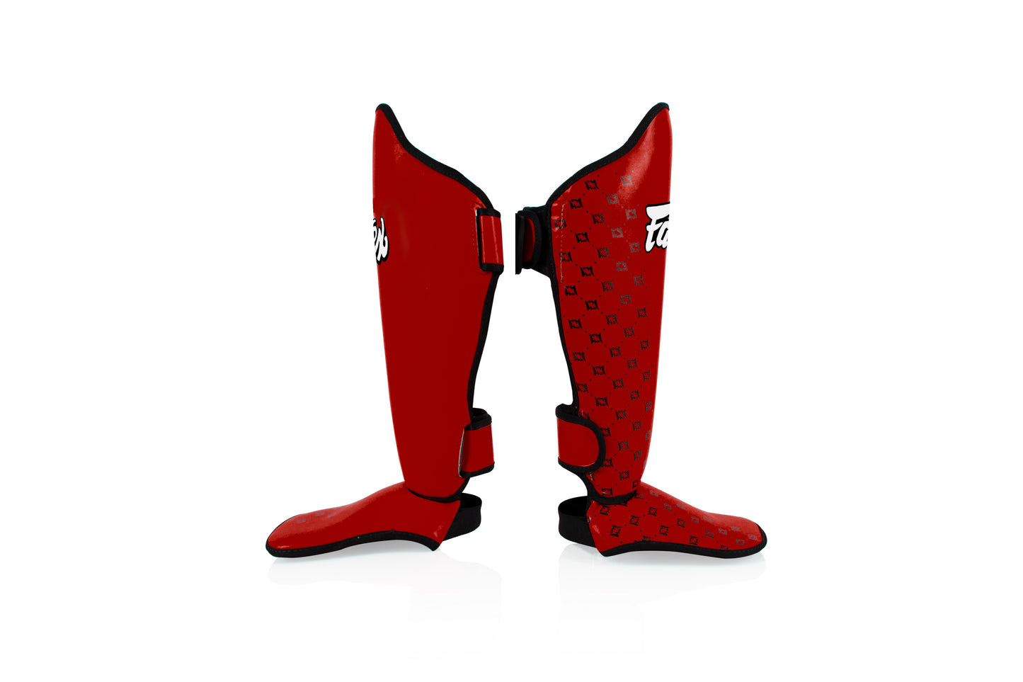 FAIRTEX - Competition Shin Guards (SP5) - Red