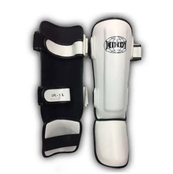 Windy Shin Guards White