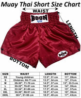 BOON - MT01LP - Muay Thai Shorts - LIGHT PINK PLAIN