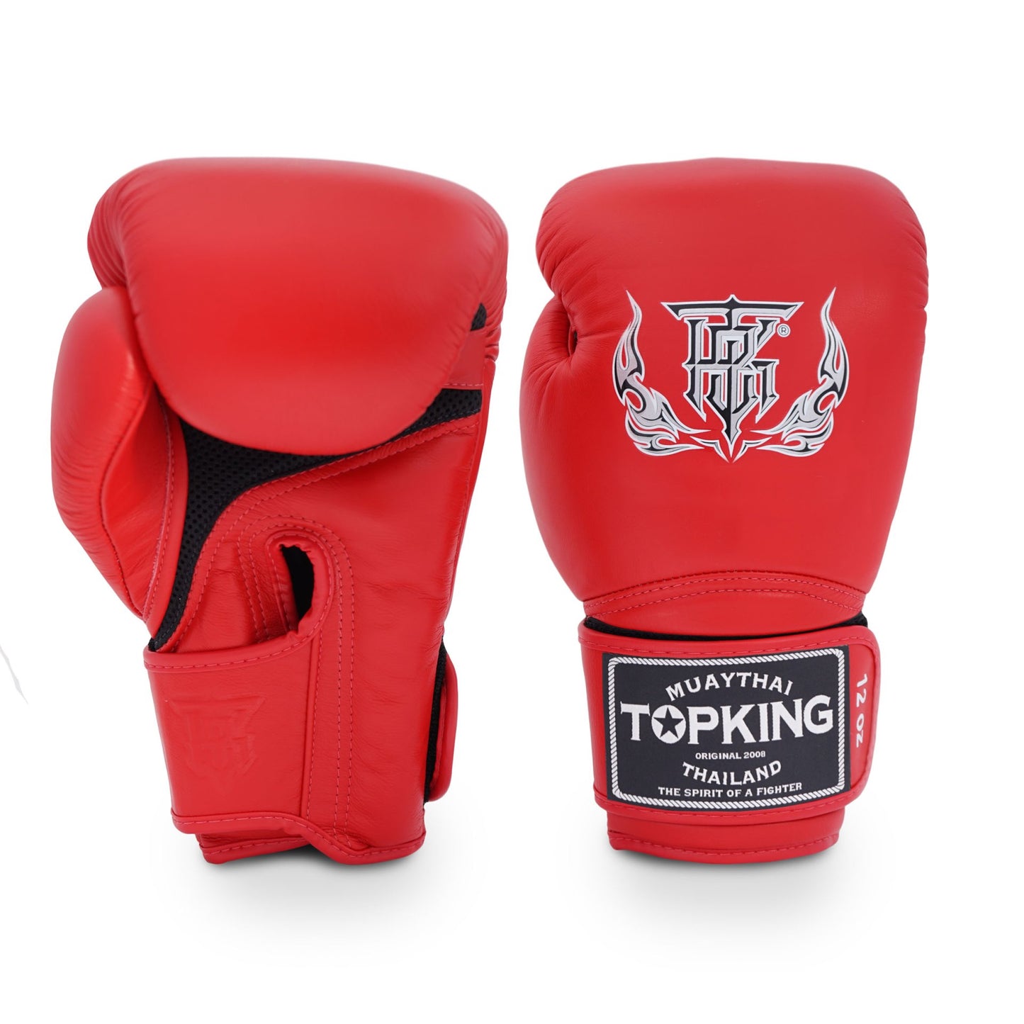 TOP KING - Boxing Gloves - SUPER AIR TONE - Red