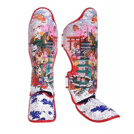 TOPKING - Shin Guard - JAPANESE CULTURE