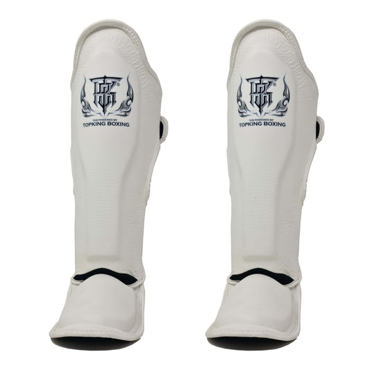TOP KING - Shin Guard - White