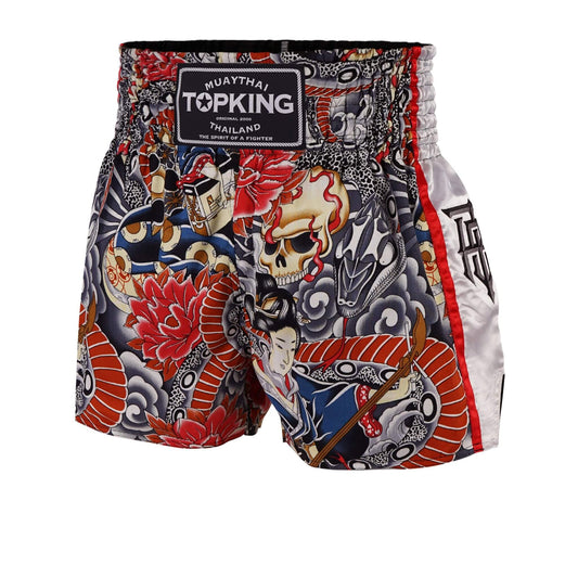 TopKing Shorts –  Japanese Style - Black