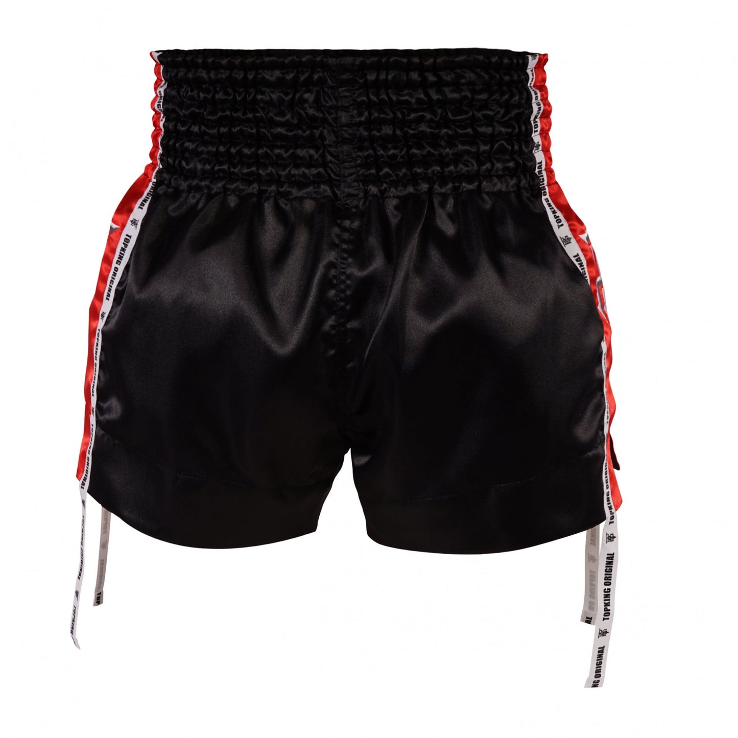 TopKing - Muay Thai shorts - TKTBS-201 - Black & Red