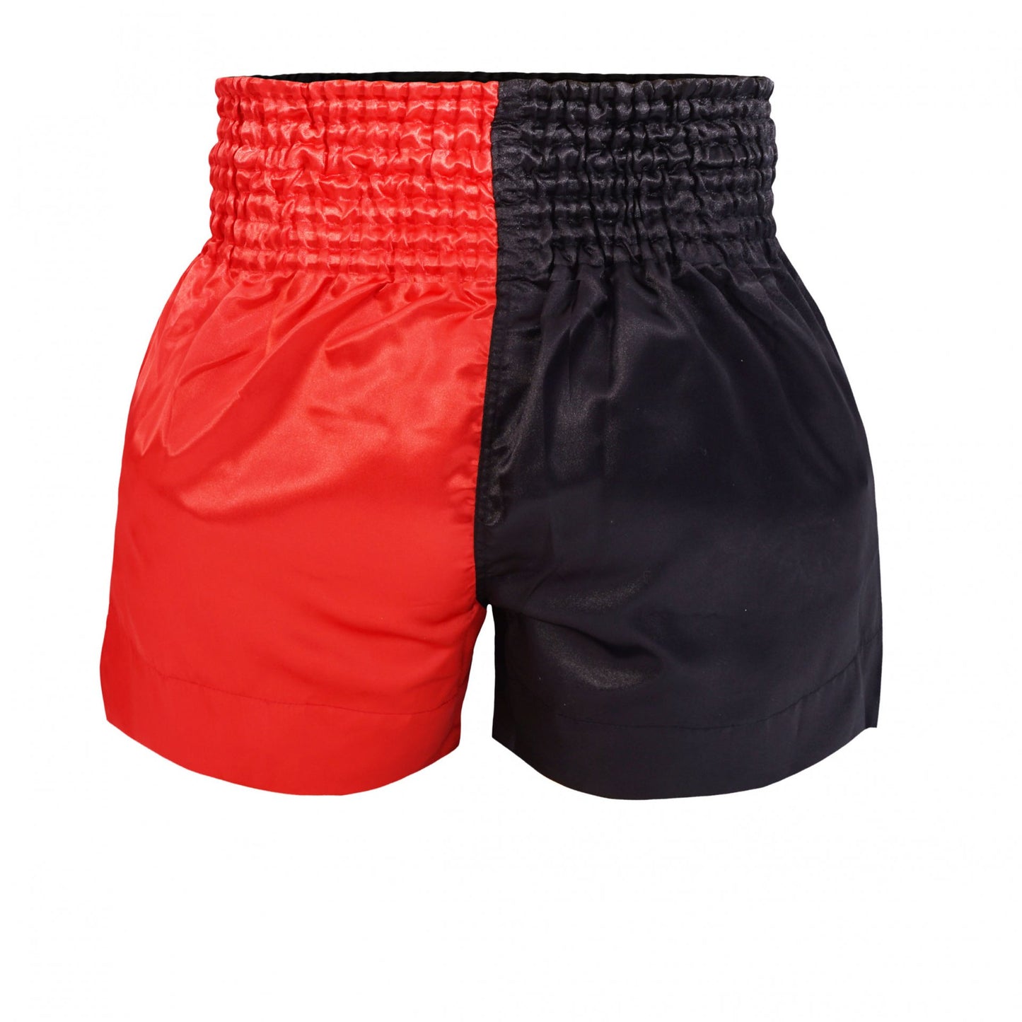 TopKing - Muay Thai shorts - TKTBS-203 - Red & Black