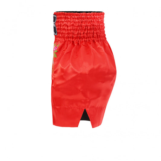 Top King - Muay Thai shorts - TKTBS-203 - Red & Black