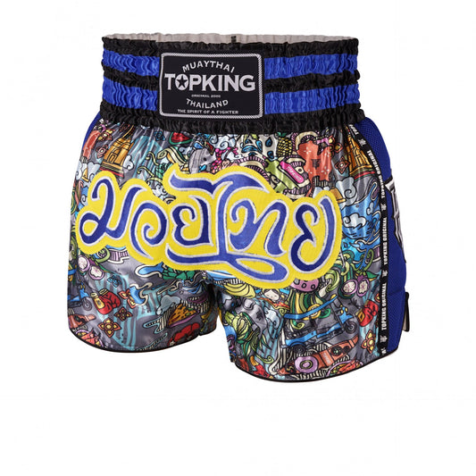 TopKing Shorts – Culture - Blue