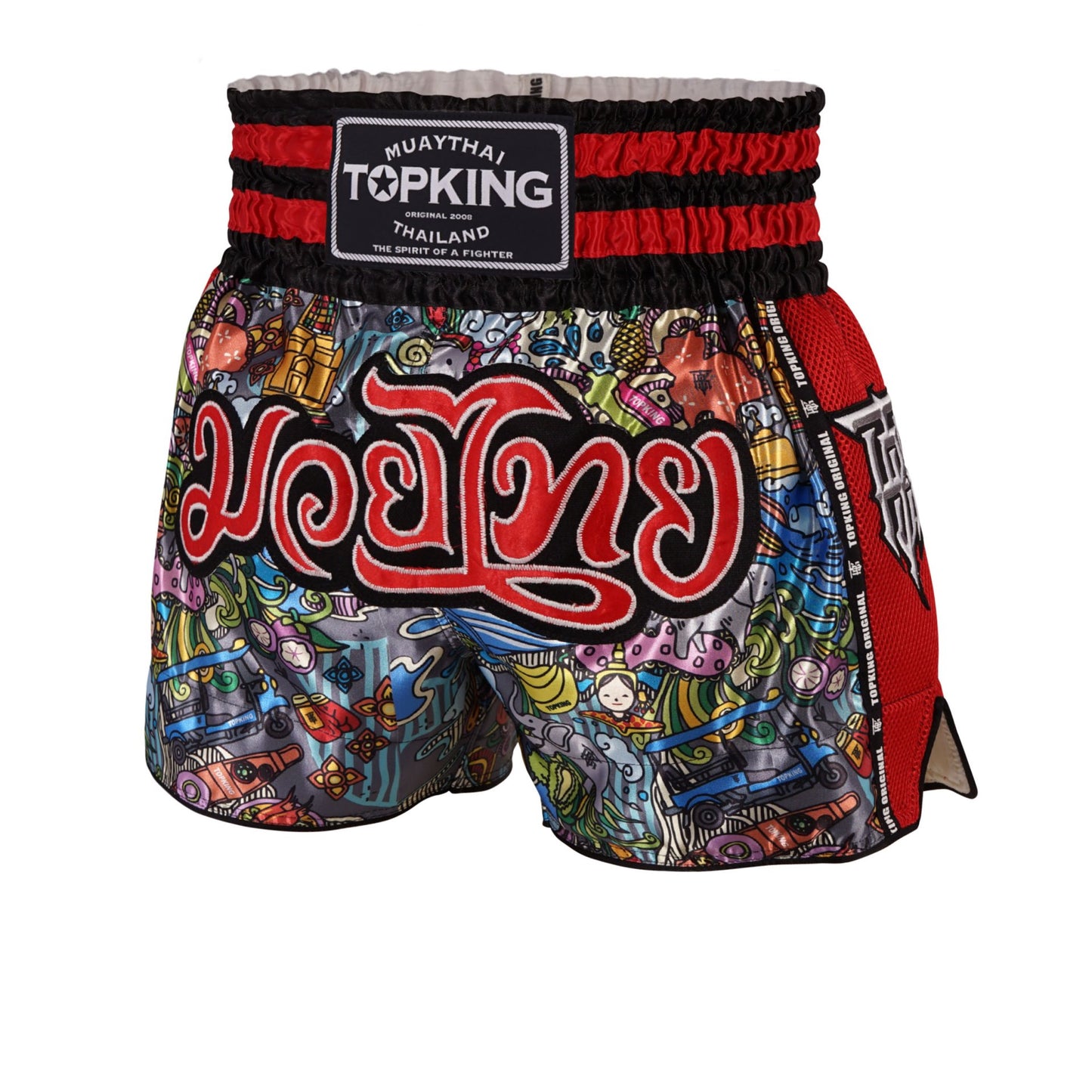 TopKing Shorts – Culture - Red