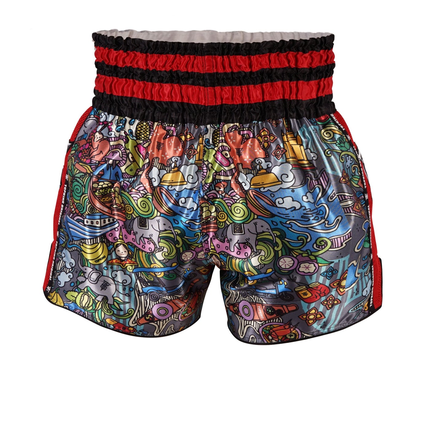 TopKing Shorts – Culture - Red