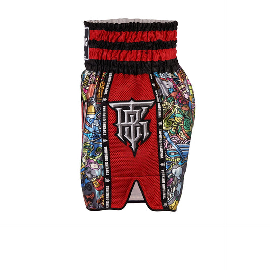 Top King Shorts – Culture - Red