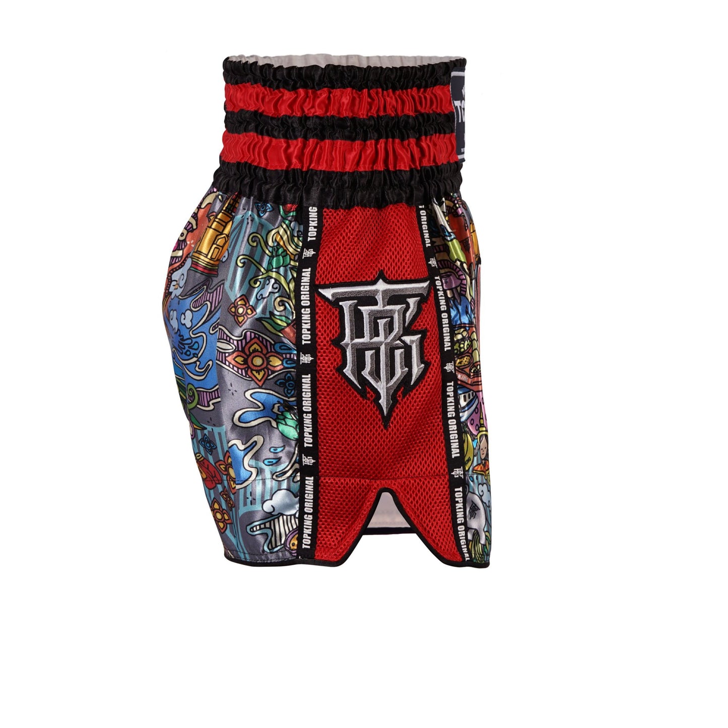 TopKing Shorts – Culture - Red