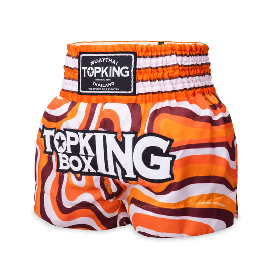 TopKing Shorts – Lava Orange
