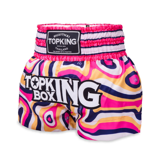 TopKing Shorts – Lava Pink