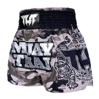 TUFF - Shorts - GREY CAMOUFLAGE