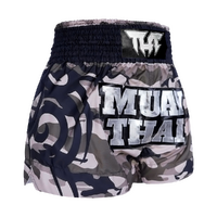 TUFF - Shorts - GREY CAMOUFLAGE