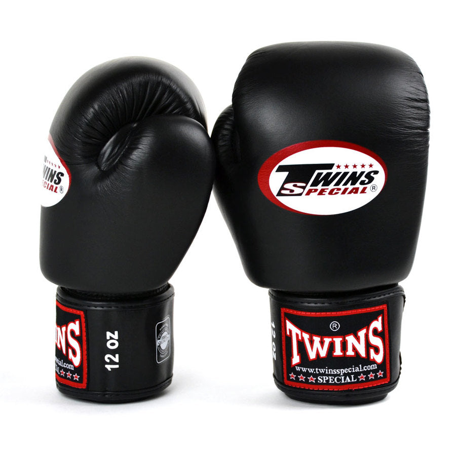 Twins BGVL-3 black Velcro boxing gloves Sydney – Cabra Fight Store