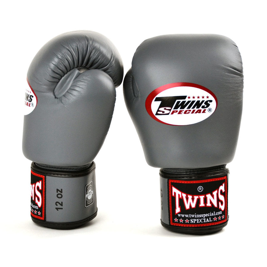 Twins Boxing Gloves Gray