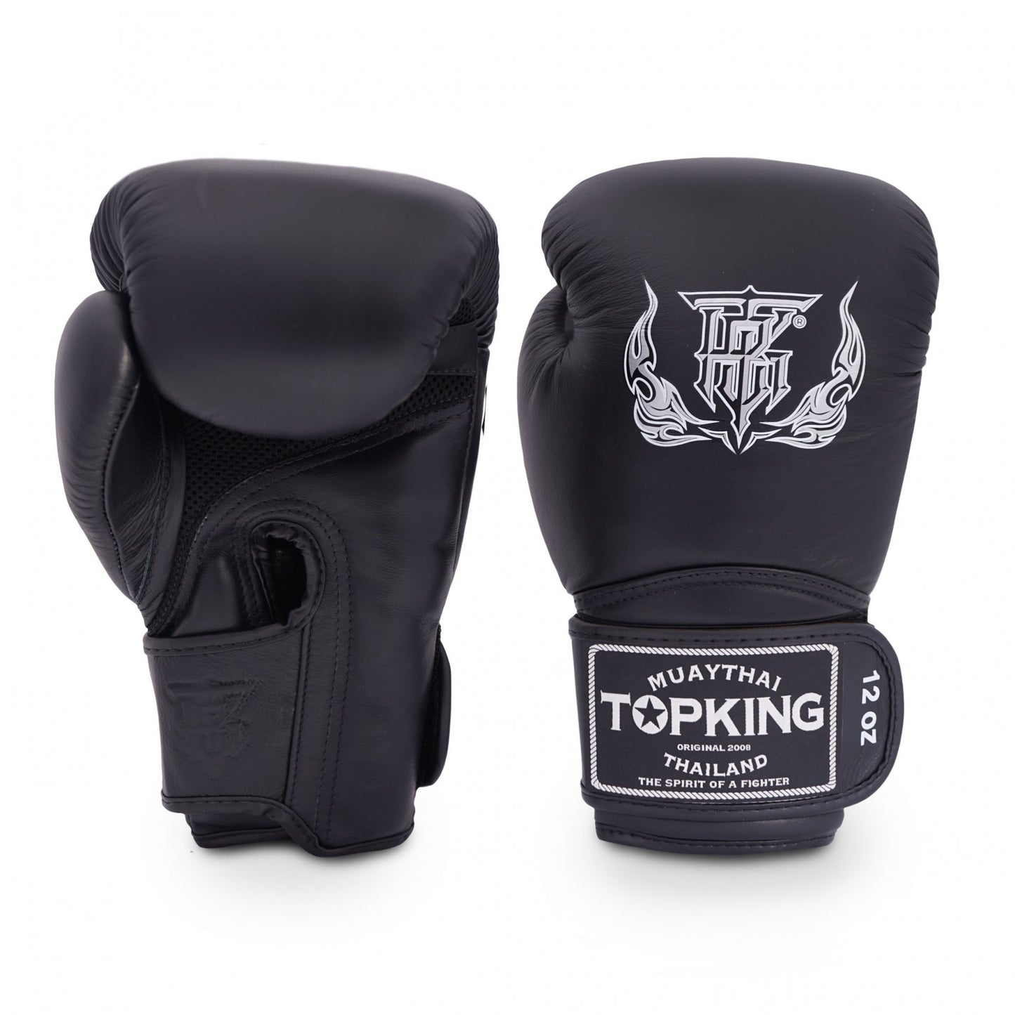 Top King Super Air black boxing gloves Sydney – Cabra Fight Store