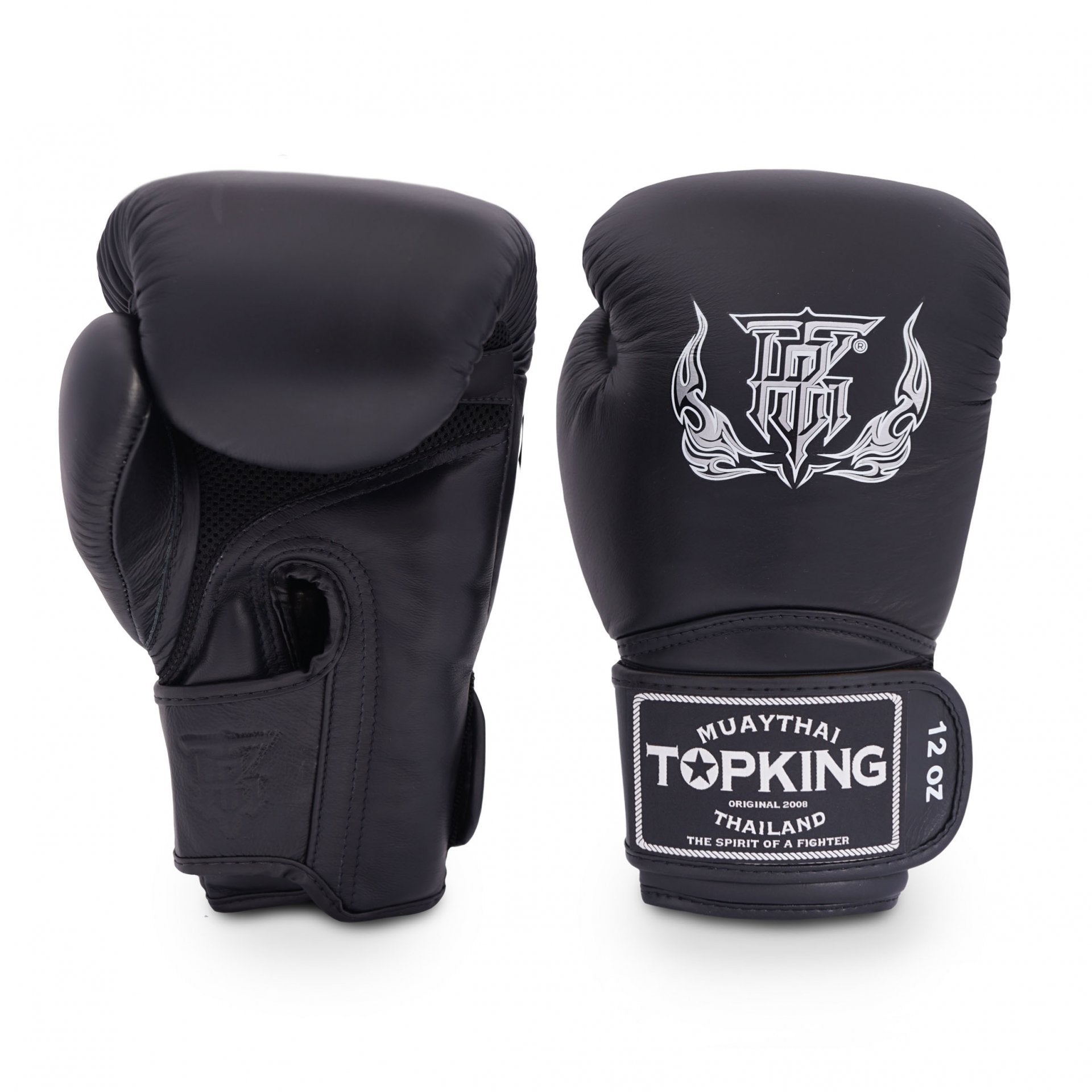 Top King Super Air black boxing gloves Sydney – Cabra Fight Store