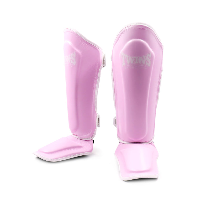 Twins SGL10P Pastel - Candy Pink shin guards Sydney – Cabra Fight Store
