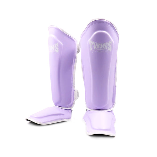 Twins SGL10P Pastel -Liliac shin guards Sydney – Cabra Fight Store