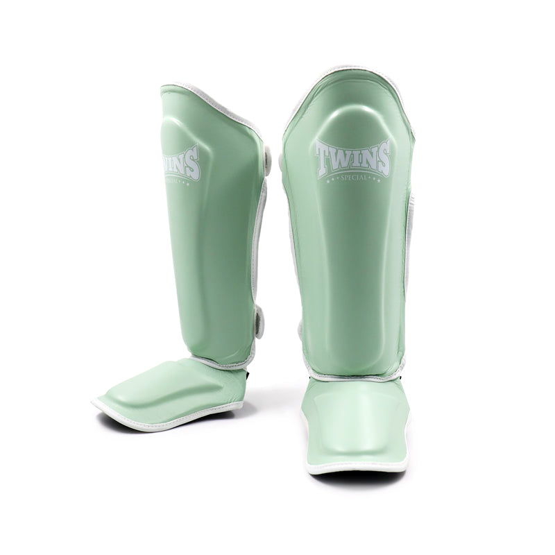 Twins SGL10P Pastel -Mint shin guards Sydney – Cabra Fight Store