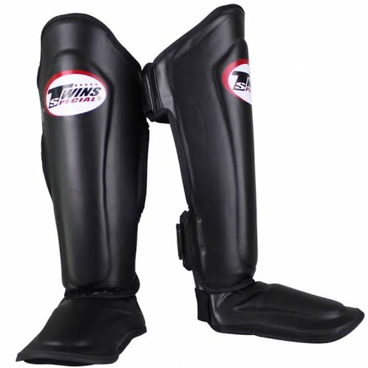 Twins black Muay Thai shin guards Sydney | Australia – Cabra Fight Store
