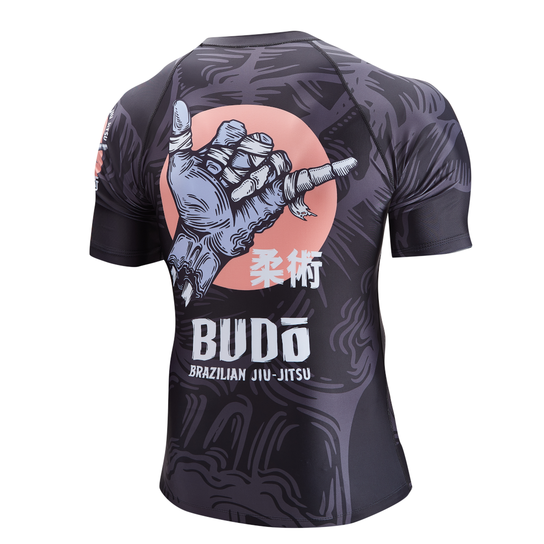 Zombie Shaka Rash Guard