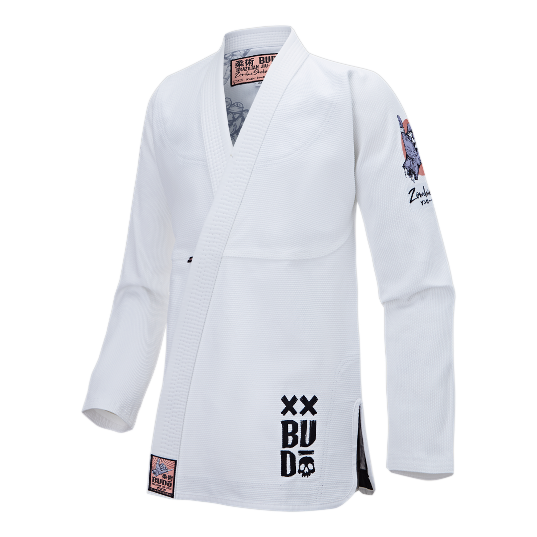 Zombie Shaka Gi - White